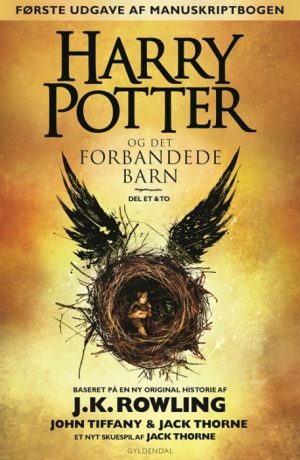 Harry Potter og det forbandede barn - del et & to (Bog)