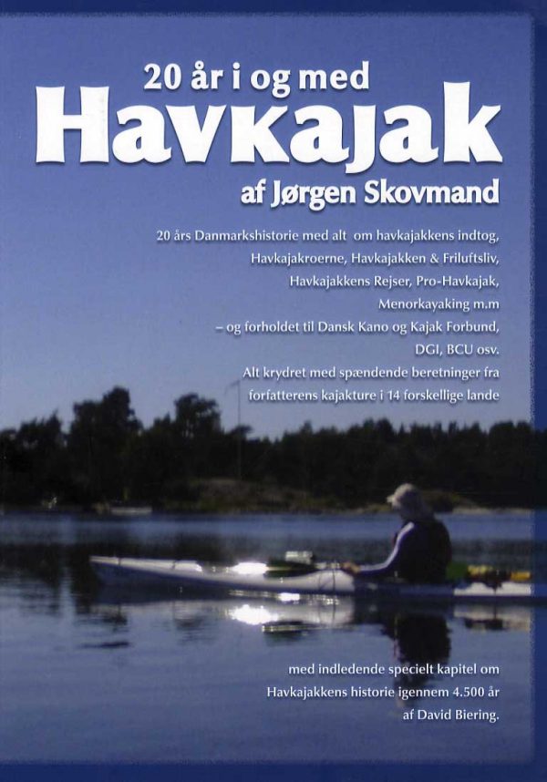 Havkajak - Jørgen Skovmand - Bog