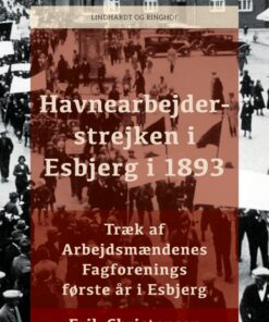Havnearbejderstrejken i Esbjerg i 1893 - træk af Arbejdsmændenes Fagforenings første år i Esbjerg (E-bog)
