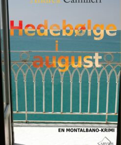 Hedebølge I August - Andrea Camilleri - Bog