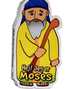 Hej! Jeg er Moses (Bog)