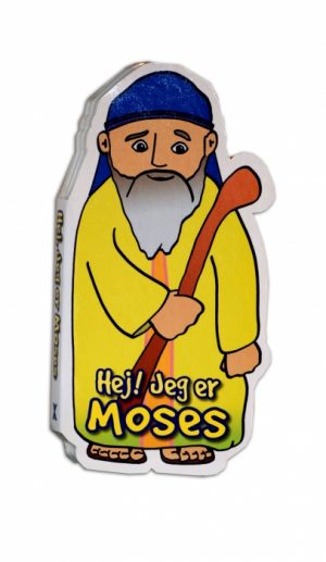 Hej! Jeg er Moses (Bog)