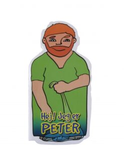 Hej! Jeg er Peter (Bog)