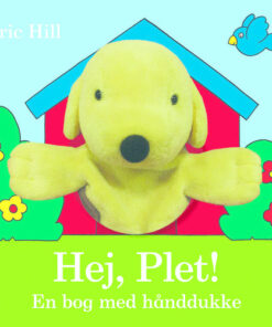 Hej Plet! En bog med hånddukke (Bog)