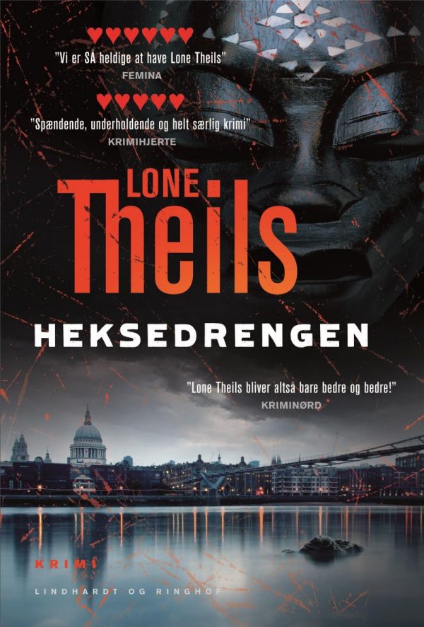 Heksedrengen - Lone Theils - Bog