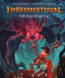 Heksemesteren - Tryllestaven (Bog)