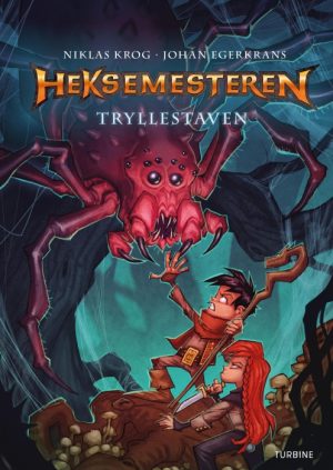 Heksemesteren - Tryllestaven (Bog)