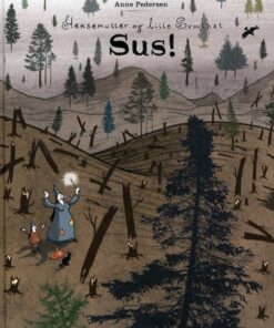 Heksemutter og lille Svovlhat - Sus! (Bog)