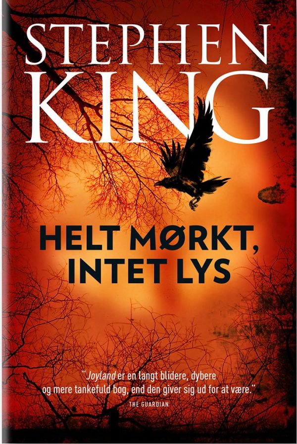 Helt Mørkt, Intet Lys - Stephen King - Bog