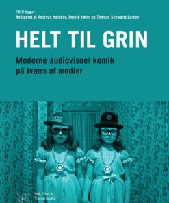 Helt Til Grin - Andreas Halskov - Bog