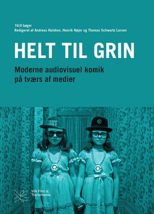 Helt Til Grin - Andreas Halskov - Bog