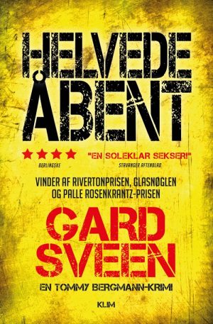 Helvede åbent - Gard Sveen - Bog