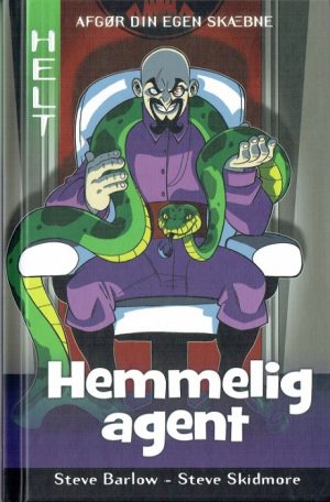 Hemmelig agent (Bog)