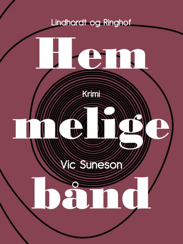 Hemmelige Bånd - Vic Suneson - Bog