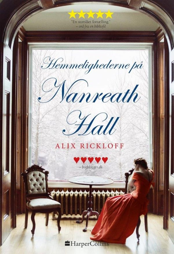 Hemmelighederne På Nanreath Hall - Alix Rickloff - Bog