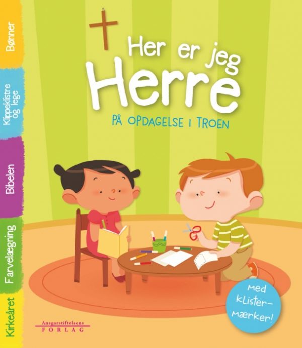 Her er jeg, Herre (Bog)