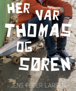 Her var Thomas og Søren (Bog)