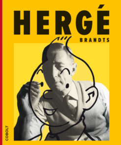 Hergé - Brandts (udstillingskatalog) (Bog)