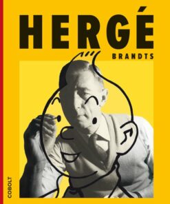 Hergé - Brandts (udstillingskatalog) - Tegneserie