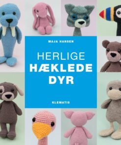Herlige Hæklede Dyr - Maja Hansen - Bog