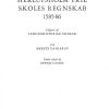 Herlufsholm Frie Skoles Regnskab 1585-86 - Merete Dahlerup - Bog