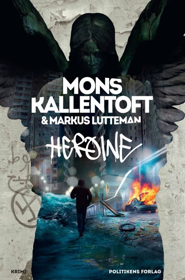 Heroine - Mons Kallentoft - Bog