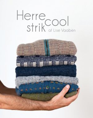 Herre Cool Strik - Lise Vaaben - Bog