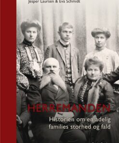 Herremanden - Jesper Laursen - Bog