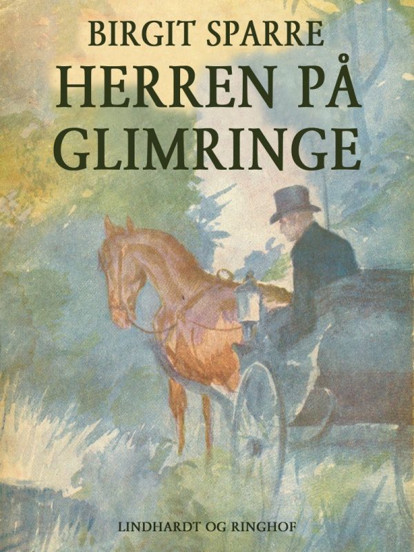 Herren På Glimringe - Birgit Sparre - Bog