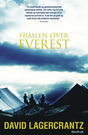 Himlen Over Everest - David Lagercrantz - Bog