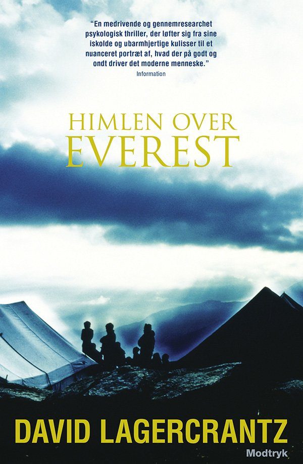 Himlen Over Everest - David Lagercrantz - Bog