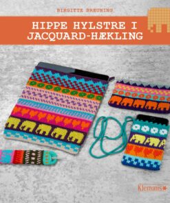 Hippe Hylstre I Jacquard-hækling - Birgitte Breuning - Bog
