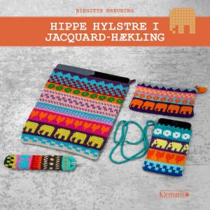 Hippe Hylstre I Jacquard-hækling - Birgitte Breuning - Bog