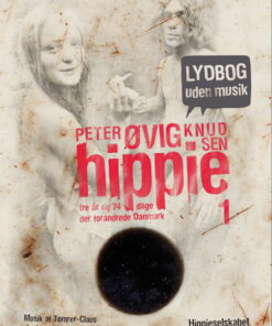 Hippie 1 Lydbog uden musik (Lydbog)