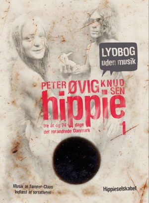 Hippie 1 Lydbog uden musik (Lydbog)