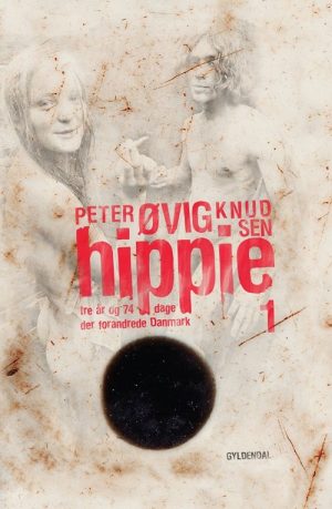 Hippie 1 - Peter øvig Knudsen - Bog