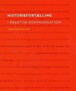 Historiefortælling i praktisk kommunikation (Bog)
