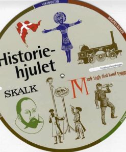 Historiehjulet - Christian Adamsen - Bog