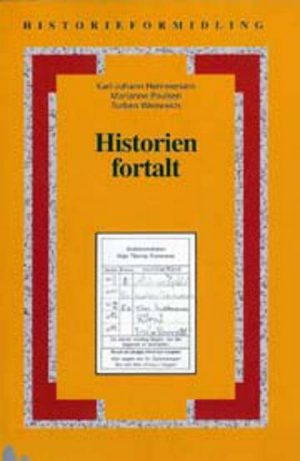 Historien Fortalt - Marianne Poulsen - Bog