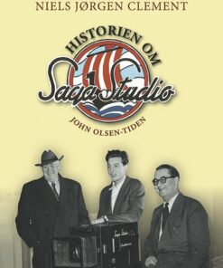 Historien Om Saga Studio - Paw Kåre Pedersen - Bog