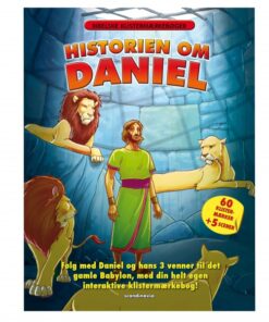 Historien om Daniel (klistermærkebog) (Bog)