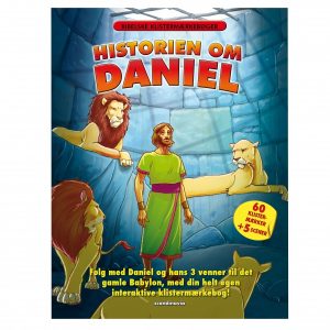 Historien om Daniel (klistermærkebog) (Bog)