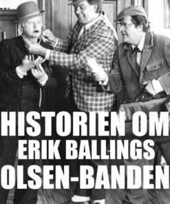 Historien om Erik Ballings Olsen-banden (E-bog)