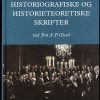 Historiografiske og historieteoretiske skrifter (Bog)