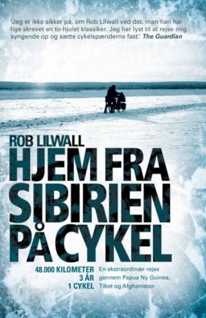 Hjem fra Sibirien på cykel (Bog)