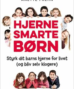 Hjernesmarte Børn - Anette Prehn - Bog