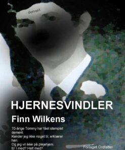 Hjernesvindler - Finn Wilkens - Bog