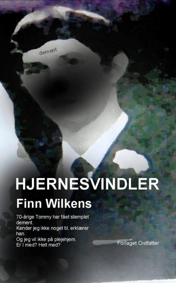 Hjernesvindler - Finn Wilkens - Bog