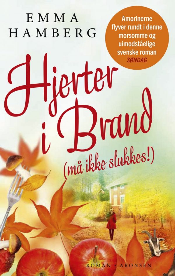 Hjerter I Brand (må Ikke Slukkes!) - Emma Hamberg - Bog
