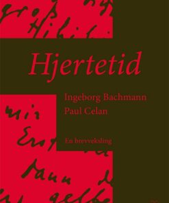 Hjertetid - Paul Celan - Bog
